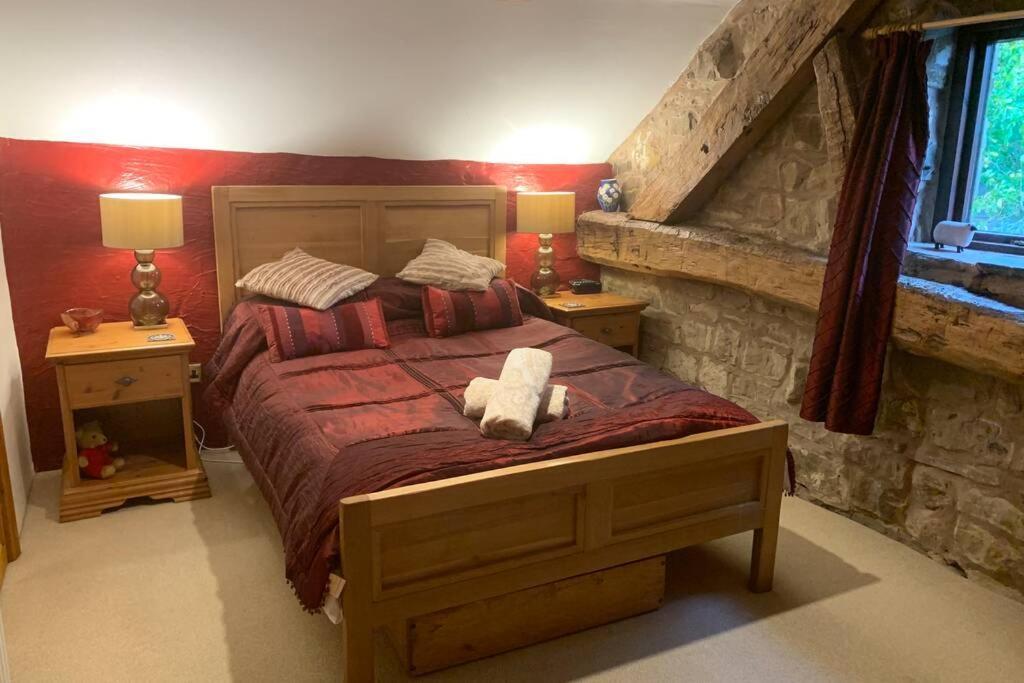 Stunning Secluded Peak District Luxurious Barn Villa Leek Exterior foto